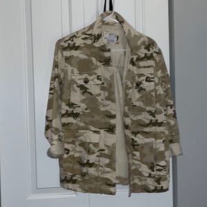 Breshka camo jacket